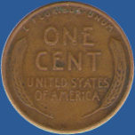 1 цент США 1938 года